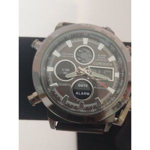 CURDDEN Mens Digital/Analog Wrist Watch